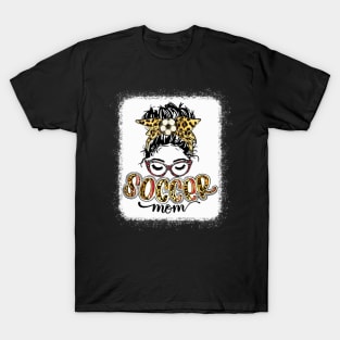 Soccer Mom Shirt Soccer Mom Life Leopard T-Shirt